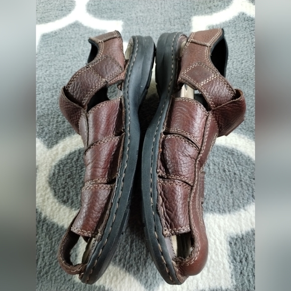 Men's Dockers Searose Fisherman Leather Sandals - Picture 6 of 10